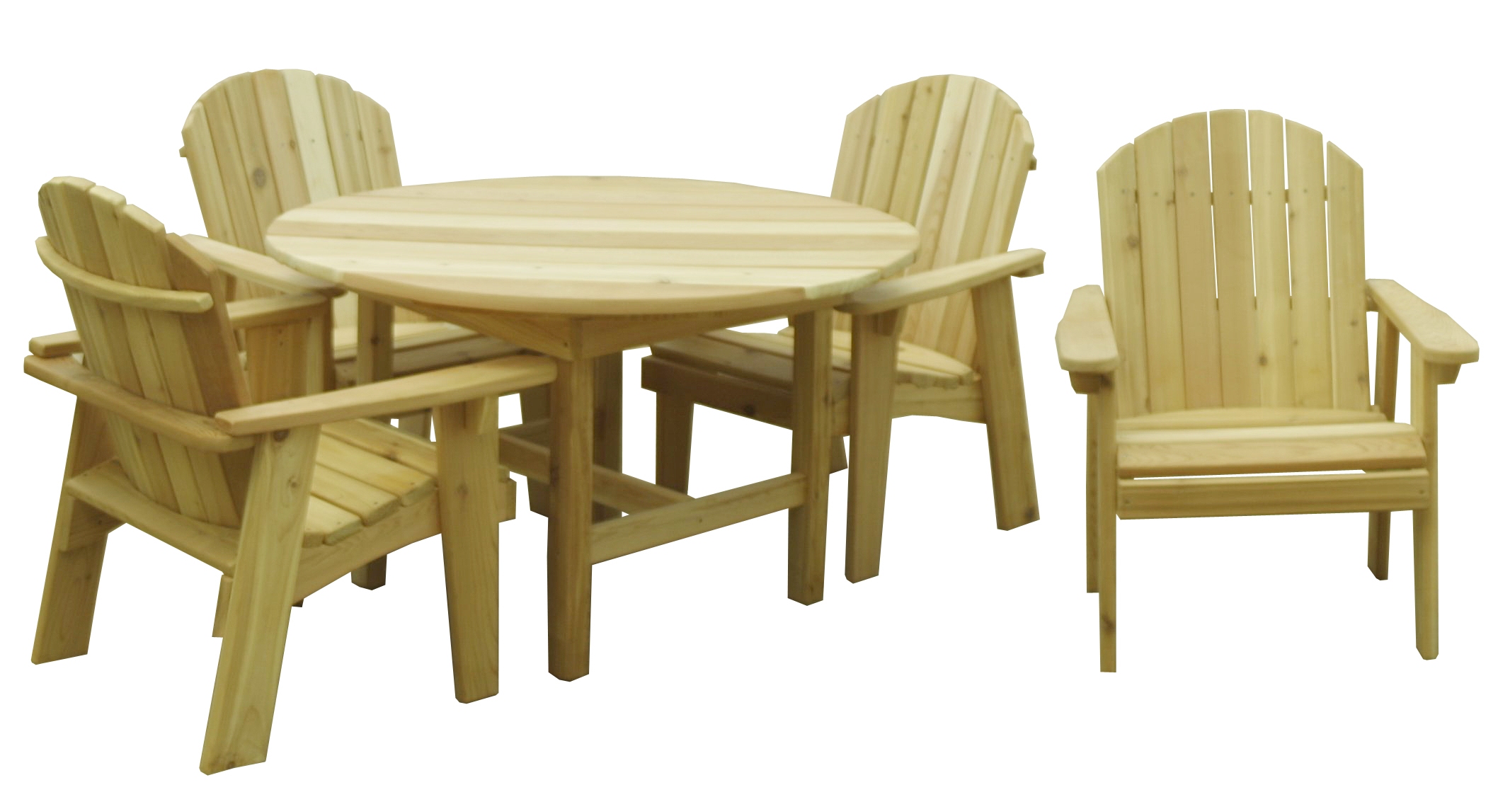 Garden Table & Chairs | All American Woodworking & Awards