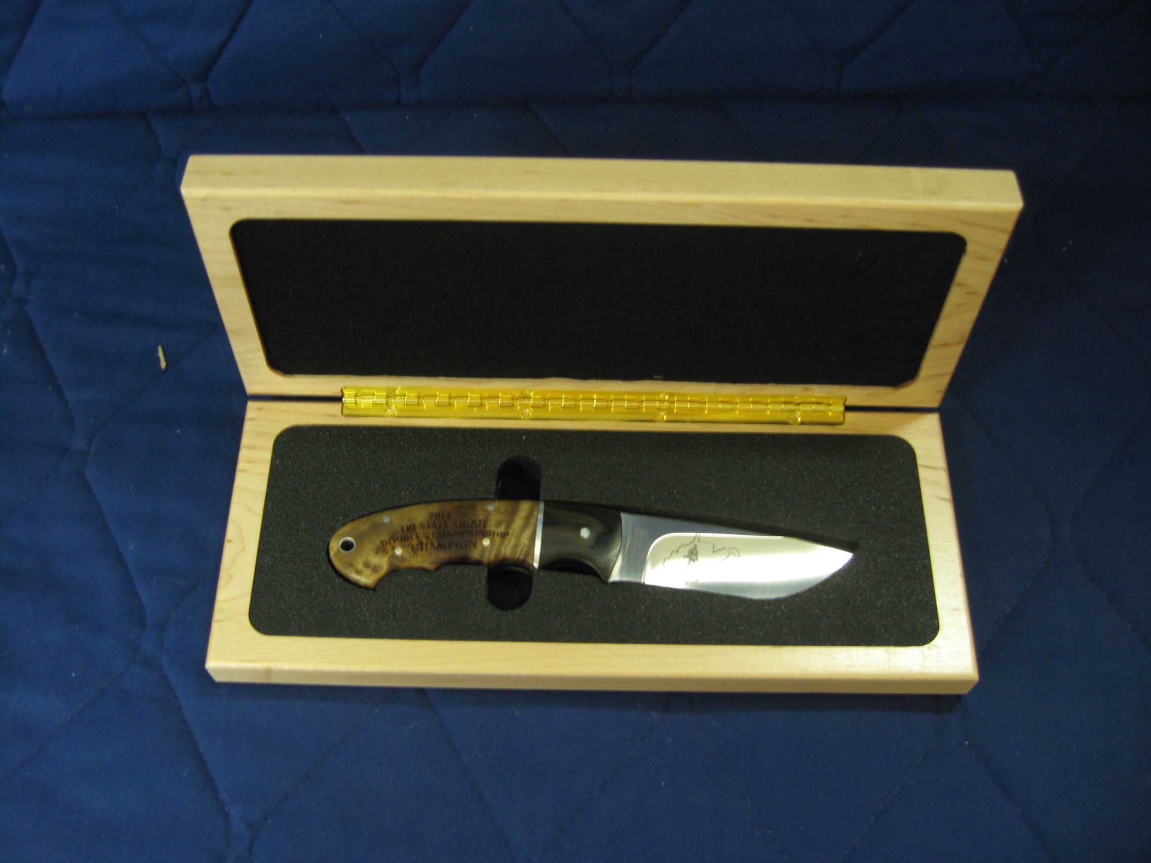 presentation box for knife