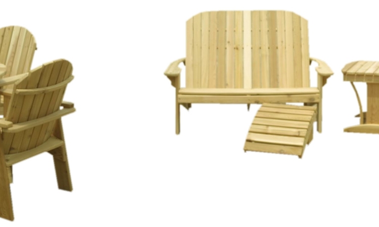 Western Red Cedar Outdoor Furniture | All American Woodworking & Awards