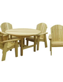 Western Red Cedar Outdoor Furniture